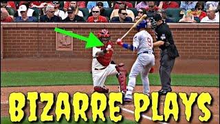 Most Bizarre Plays In Baseball