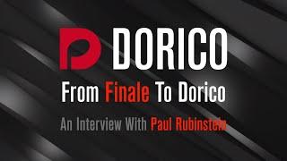 From Finale To Dorico: An Interview With Paul Rubinstein