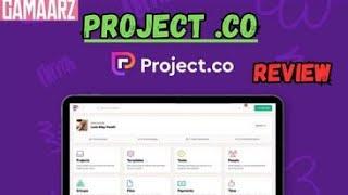 Project.co Review, Demo + Tutorial I Manage projects the easy way