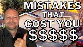 Mistakes that Cost You Money When You Sell Your Home   Los Angeles