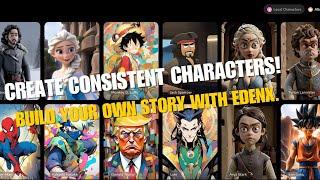 How to Create Consistent Characters with AI | Build Your Own Story | AI Video Generator