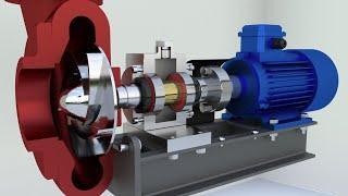 How does a centrifugal pump work?