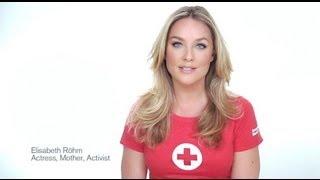 American Red Cross Celebrity Ambassador, Elisabeth Röhm, Inspires Mothers to Prepare Their Families