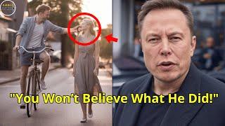 Biker Attacks Woman 80-year-old– Elon Musk Steps In | Inspiring Stories