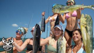 Deep Sea Fishing for Dolphin and Tuna in Marathon, Florida!