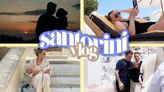 Die erste Reise mit Nelio  (+ Statement zu Trennungsgerüchten ) SANTORINI VLOG | Dagi