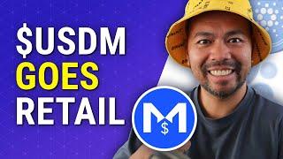 Cardano ADA USDM Stablecoin Goes Retail! What Does It Mean for YOU?!