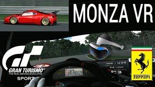 GT Sport Monza VR Ferrari 458 Italia GT3