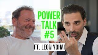 Dragon's Den, Crypto και Net Worth! ΛΕΩΝ ΓΙΟΧΑΗ | POWER TALK #5