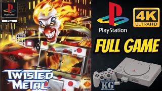 Twisted Metal | PS1 | 4K60ᶠᵖˢ UHD | Gameplay Walkthrough Longplay Full Movie Game