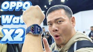 OPPO Watch X2 Hands-On: Health Monitoring Redefined!