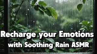 "Recharge Your Emotions with Soothing Rain Sounds ASMR" - #rainasmr #rain #rainsounds #rainfall