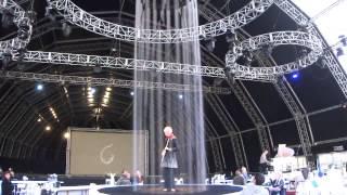 GHESA South Africa BMW Serie 6 reveal   Aqua Graphic rehearsals