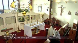 Holy Rosary and Devotions with the Franciscan Missionaries of the Eternal Word - 2023-02-13 - Holy R