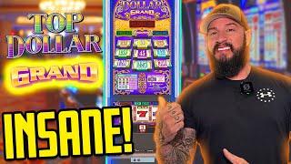 Top Dollar GRAND!  INSANE Bonus Runs! ⭐️ Best version of Top Dollar to play!