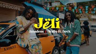 Amadeus - Jëli feat @officielwallyseck (Clip Officiel)