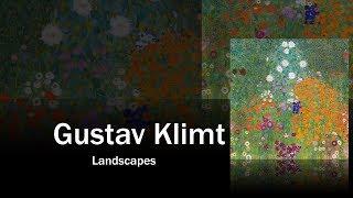 Gustav Klimt - Landscapes (Fine Art Painting)