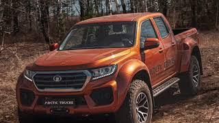 GREAT WALL Wingle 7 AT35 by Arctic Trucks 2022