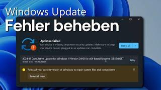 Windows Update funktioniert nicht? Update Fehler beheben!