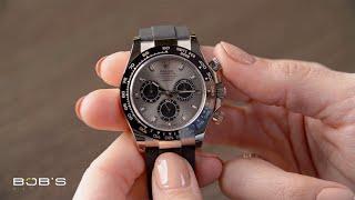 Rolex Daytona - How To Use The Chronograph | Bob's Watches