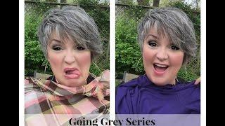 Going Grey Series- What Colors Should I Wear With Silver Hair?