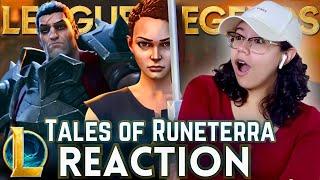 TALES OF RUNETERRA | First Time Reacting to League of Legends Cinematic