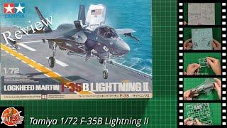 Tamiya 1/72 F-35B Lightning II Review