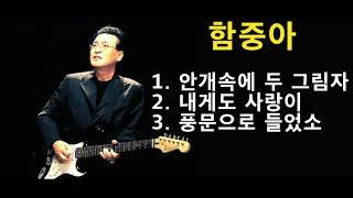 함중아 - 안개속에 두그림자 / 내게도 사랑이 / 풍문으로 들었소