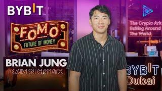 Brian Jung CEO Kaizen Crypto | Bybit Office Tour