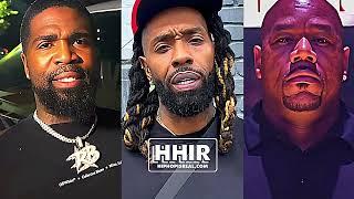 AYE VERB REACTS TO WACK 100 EXPOSING BIG U ON SURF ALLEGED PAPERWORK! 'WHY IS BATTLE RAP SILENT?!