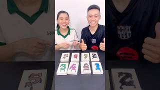 Turn over the cards in order from 1 to 8 by Hoa Leo