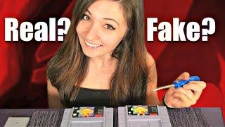 How to Spot FAKE Nintendo Games - Buyer BEWARE!!