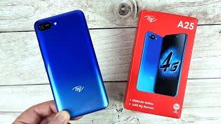 itel A25: лучший смартфон до 5 000 рублей?