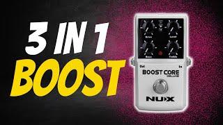 TOP 5 Reasons why you need a boost pedal: NUX Boost Core