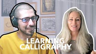 INKmeThis and Learning Calligraphy with Kestrel | CMP S2 E5