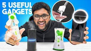 5 USEFUL GADGETS I FOUND IN MY HOUSE