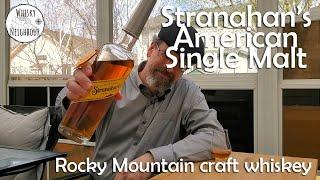 Stranahan's Single Malt American Whiskey