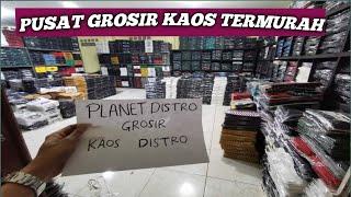 LANGSUNG DARI TANGAN PERTAMA || GROSIR KAOS DISTRO MURAHHH