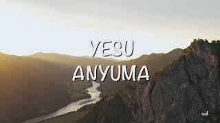 Anyuma by Chairman Rodney Lyrics Video (Ugandan Gospel Music)