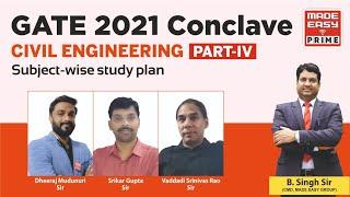 GATE 2021 CONCLAVE | Civil Engineering (Part 4) | General Aptitude | by MADE EASY Experts