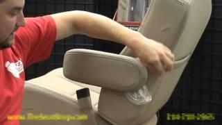 Ford Armrest Cover Install