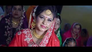 Punjabi Best Wedding Cinematic | Amrinderjeet & Ravneet | Modern Studio Wander Jatana