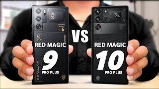 Red Magic 9 Pro Plus Vs Red Magic 10 Pro Plus 