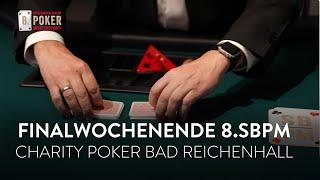 Auftakt Finale zur 8. Spielbanken Bayern Pokermeisterschaft - Charity Poker