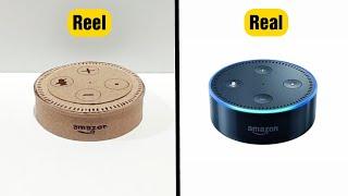 how to make a Echo Dot Amazon in cardboard