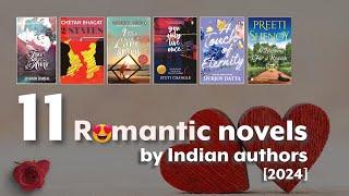 [UPDATED 2024] 11 best romantic love story novels by Indian authors | With Ratings