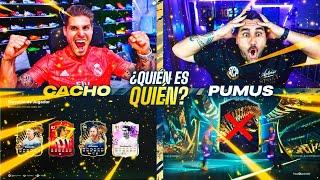 QUIEN ES QUIEN DISCARD CHALLENGE CON TOTS, ICONO Y HEROE ASEGURADO VS PUMUS!! | FC 24