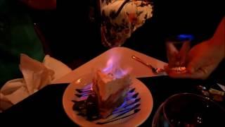 Flambéed baked Alaska (bombe Alaska), Nick's Ristorante, Huntsville, AL