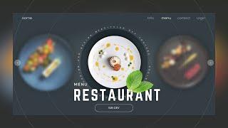 How To Make Slider Food Using HTML CSS and JavaScript