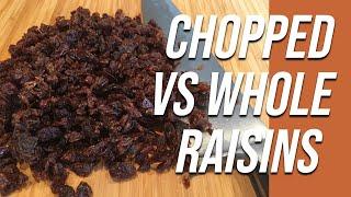 Mead Myth Busters: Chopped Raisins = More Nutrient?